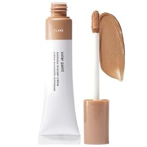 Glossier Solar Paint Luminous Bronzer in Flare NEW